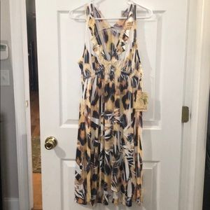 NWT One World sleeveless dress - M